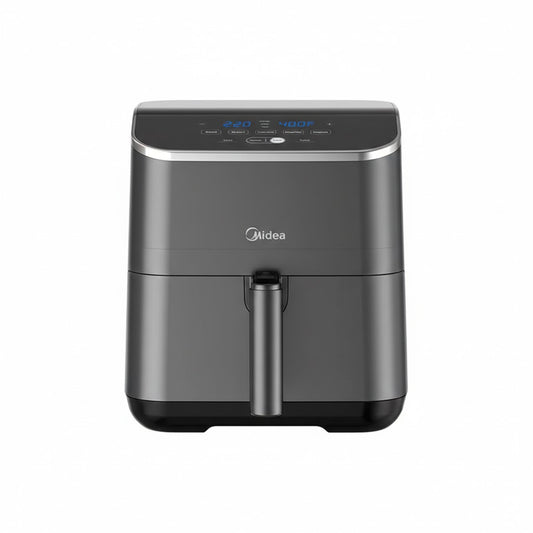 Midea Air Fryer - 6 Ltr - 1850 Watt - Black - (MF-CN55D2)
