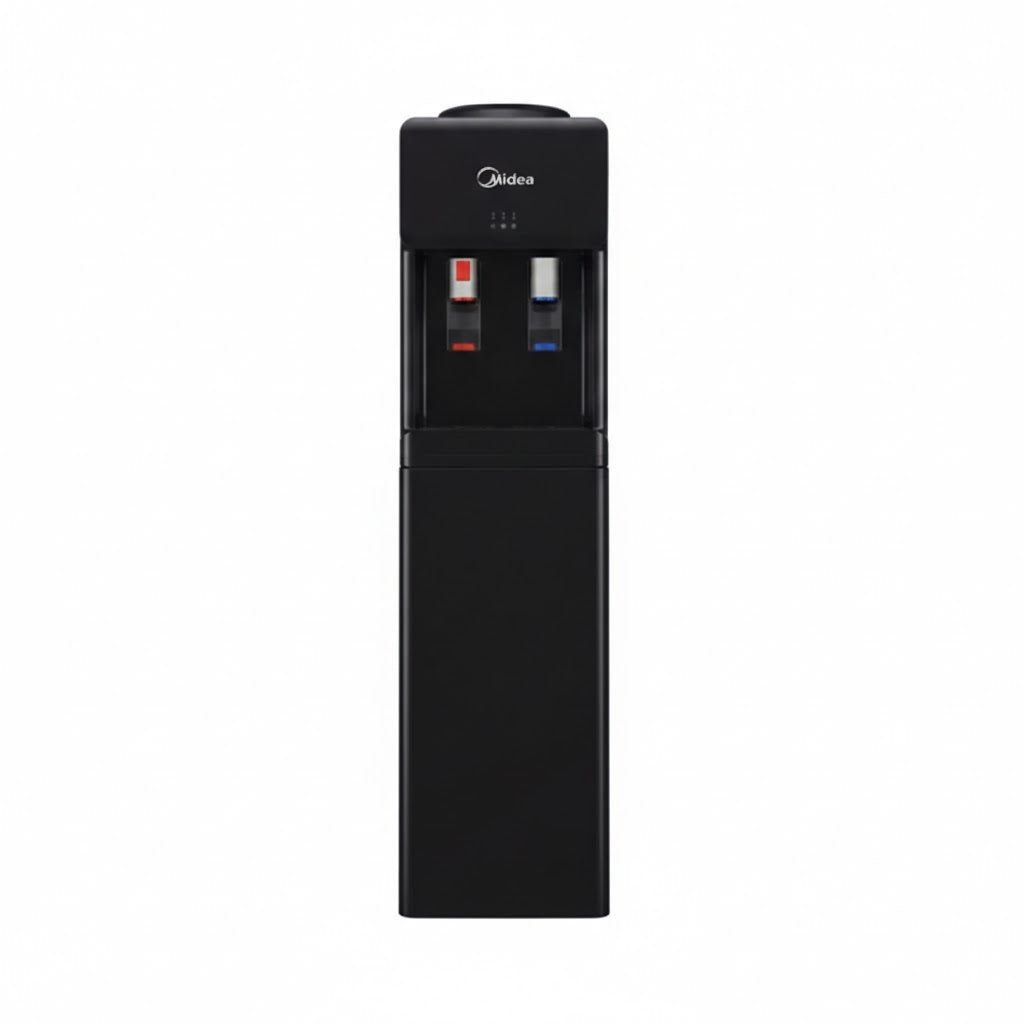 Midea Top Loading Water Dispenser - Black - (YL1675S-W)
