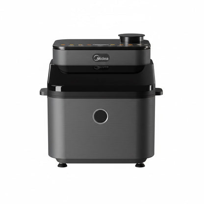 Midea Air Fryer - 7 Ltr - 1650 Watt - Black - (MF-CY75A2)