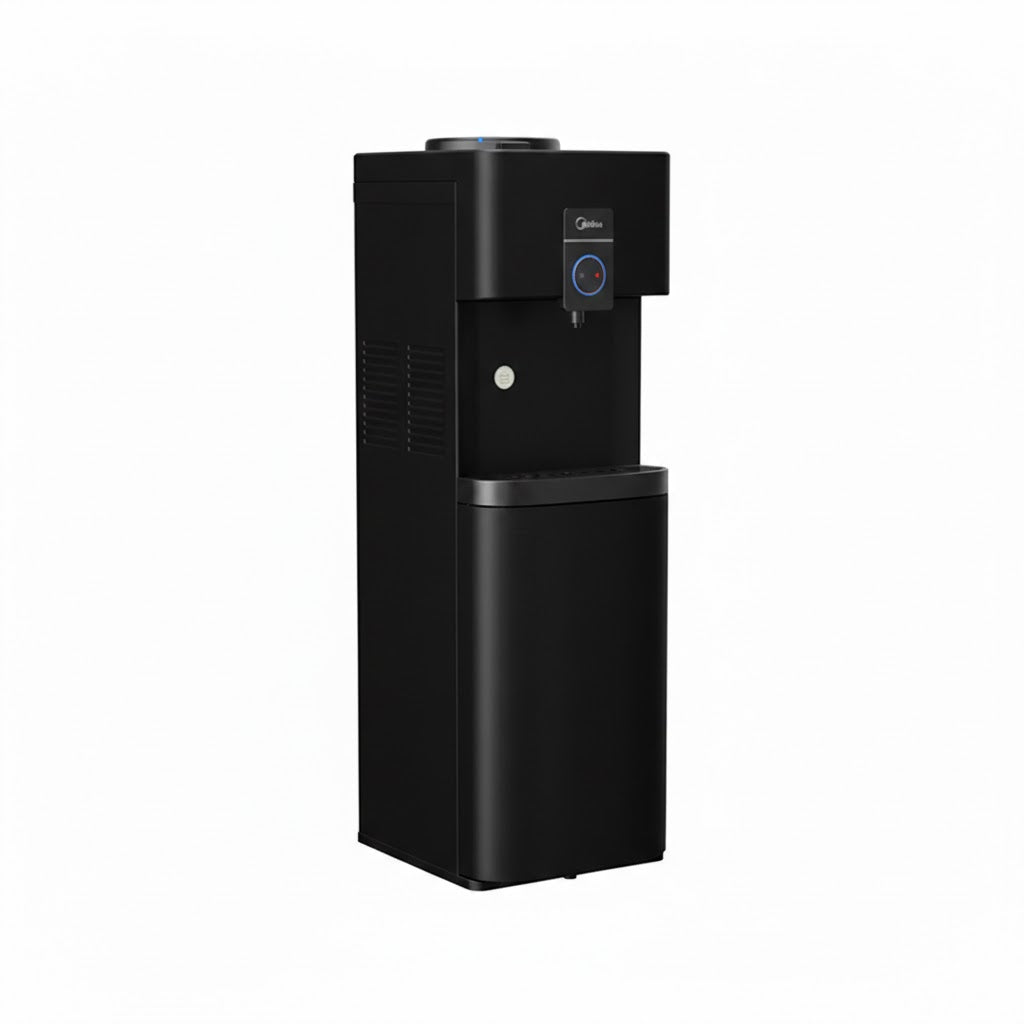 Midea Top Loading Water Dispenser - Black - (YL2037S-W)